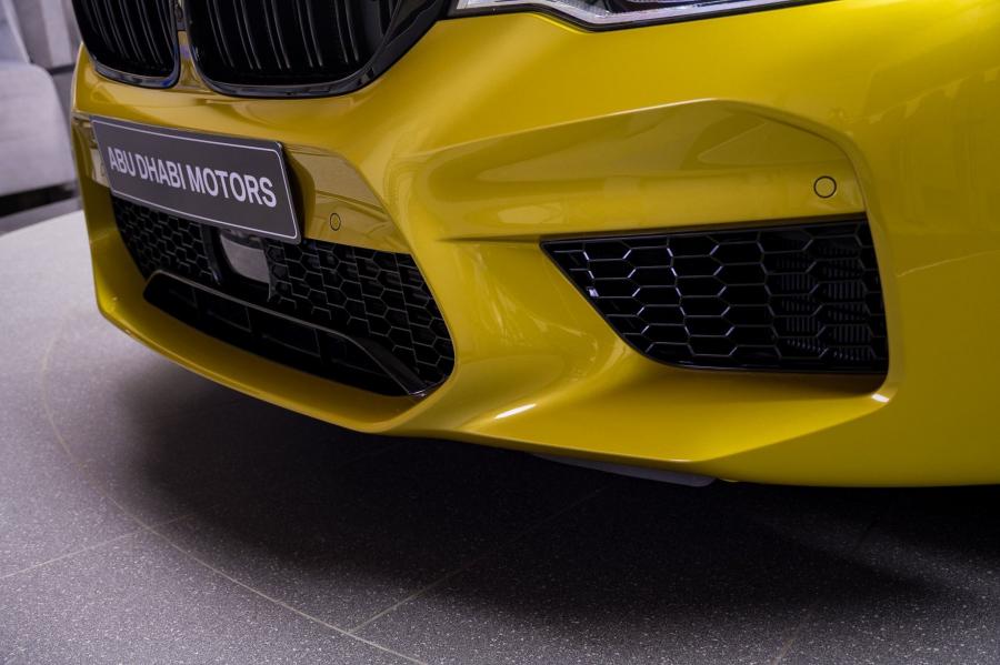 Детали экстерьера BMW M5 Competition (F90) 2020 года  (UAE) (фото 4 из 36)